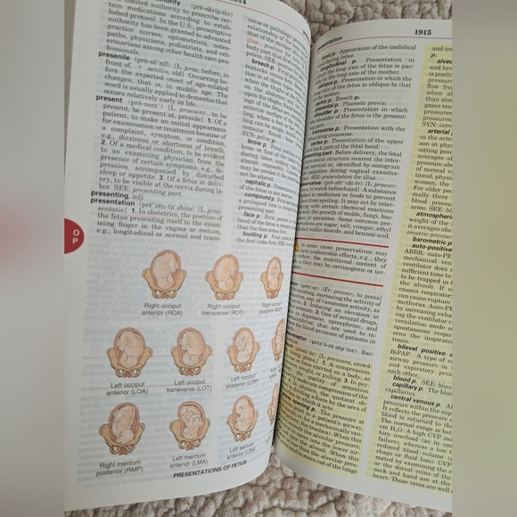 23 Taber's Cyclopedic Medical Dictionary - Picture 7 of 8
